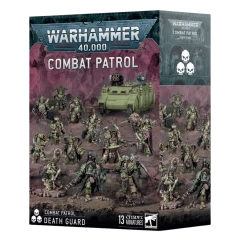 Warhammer 40K: Death Guard - Combat Patrol - 73-422 (on box 73-05)