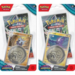 Pokemon TCG: Scarlet & Violet 06 Twilight Masquerade- Checklane Blister Display