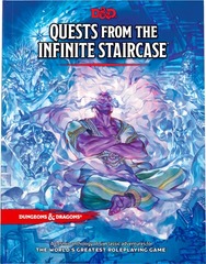 Dungeons & Dragons Quests from the Infinite Staircase (D&D Adventure Anthology Book) WOCD3706