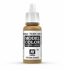 Model Color Matte- German Cam. Orange Ochre, 17ml VAL70824