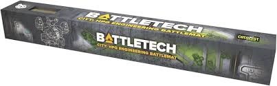 BattleTech: Battle Mat- City- HPG Engineering