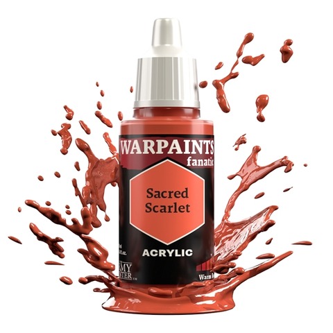 Army Painter: Warpaints Fanatic: Sacred Scarlet WP3106