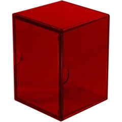 Deckbox: 2-Piece Eclipse Apple Red UPR15828