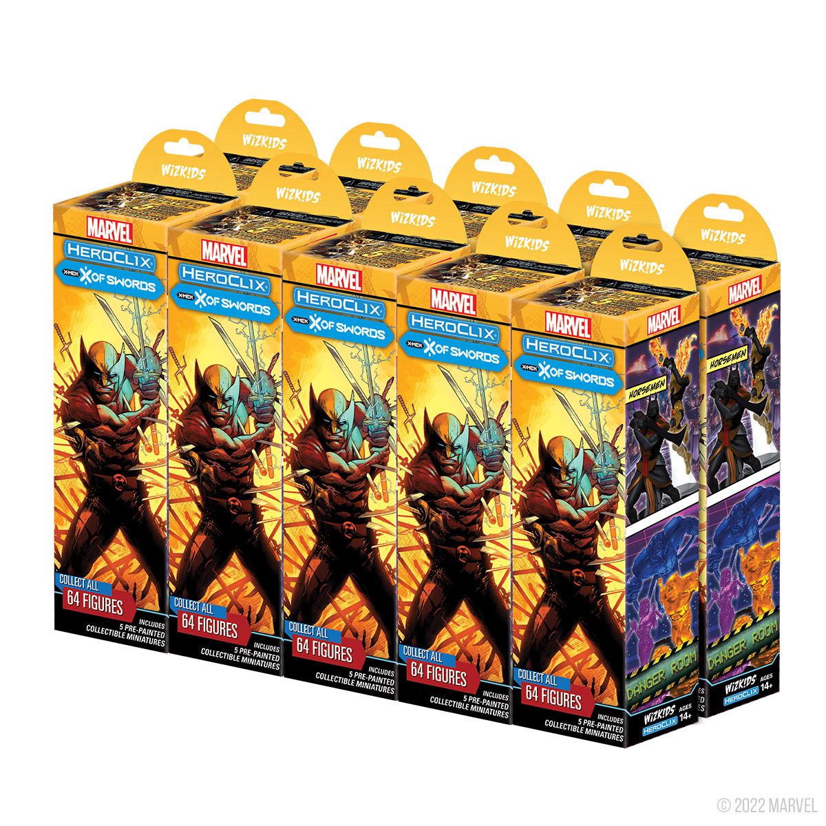 Heroclix X-Men X of Swords Booster Brick