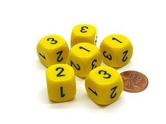 CHXXQ0302 16mm 1d3 Yellow / Black