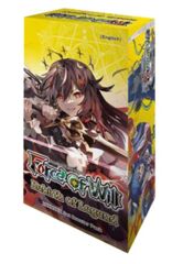 Force of Will TCG : Rebirth of Legend Booster Box