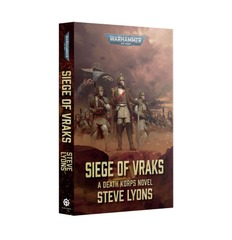 Siege of Vraks by Steve Lyons (Paperback) BL3217