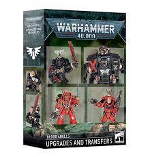 Blood Angels: Upgrades & Transfers (41-49)