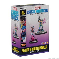 Marvel: Crisis Protocol - Bishop & Nightcrawler CP112