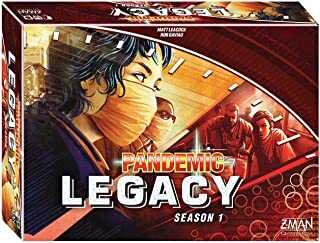 Pandemic: Legacy Season 1 (Red Box)