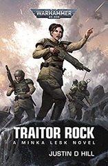 Traitor Rock A Minka Lesk Novel by Justin D Hill - Paperback BL2993