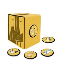 Deckbox: Pokemon Alcove Click- Gallery Series Shimmering Skyline UPR16203