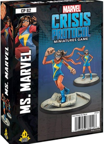 Marvel Crisis Protocol Ms. Marvel