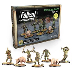 Fallout: Wasteland Warfare Super Mutant Core Set MUH051908