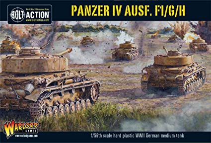 Bolt Action Panzer IV Ausf F/F2/G/H