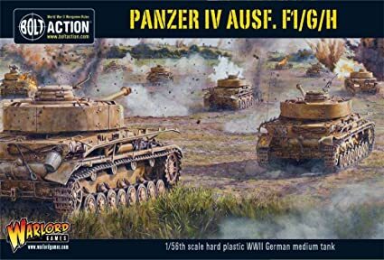 Bolt Action Panzer IV Ausf F/F2/G/H