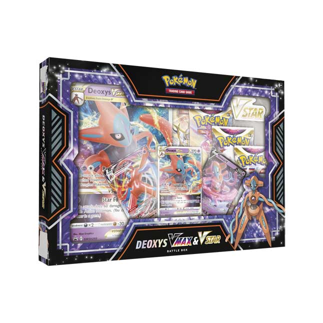 Deyoxys VMAX & VSTAR Battle Box PKU85088