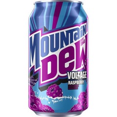 Mountain Dew Voltage Raspberry Citrus