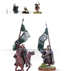 Rohan Banner Bearer (Foot & Mounted)