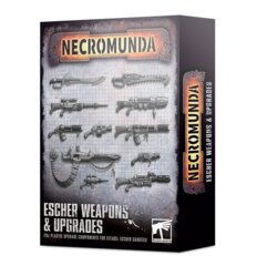 Necromunda Escher Weapons and Upgrades 300-74