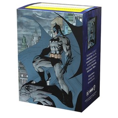 Dragon Shield Sleeves: Standard DUAL- Matte 'Batman' (100 ct.)