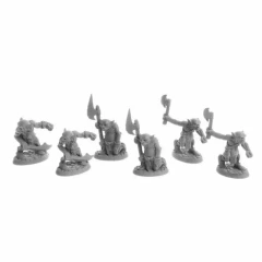 Dungeon Dwellers Goblin Raiders (6) (07043)