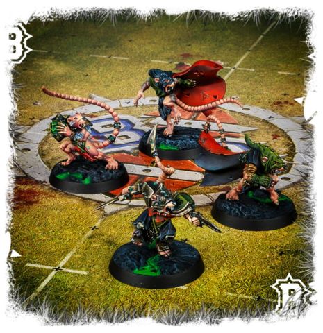blood bowl skaven team booster