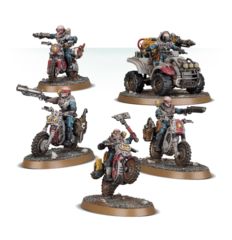 Genestealer Cults: Atalan Jackals 51-62