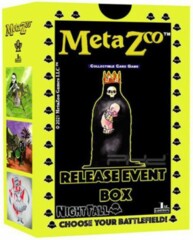 MetaZoo TCG: Nightfall Release Event Box PRE-ORDER