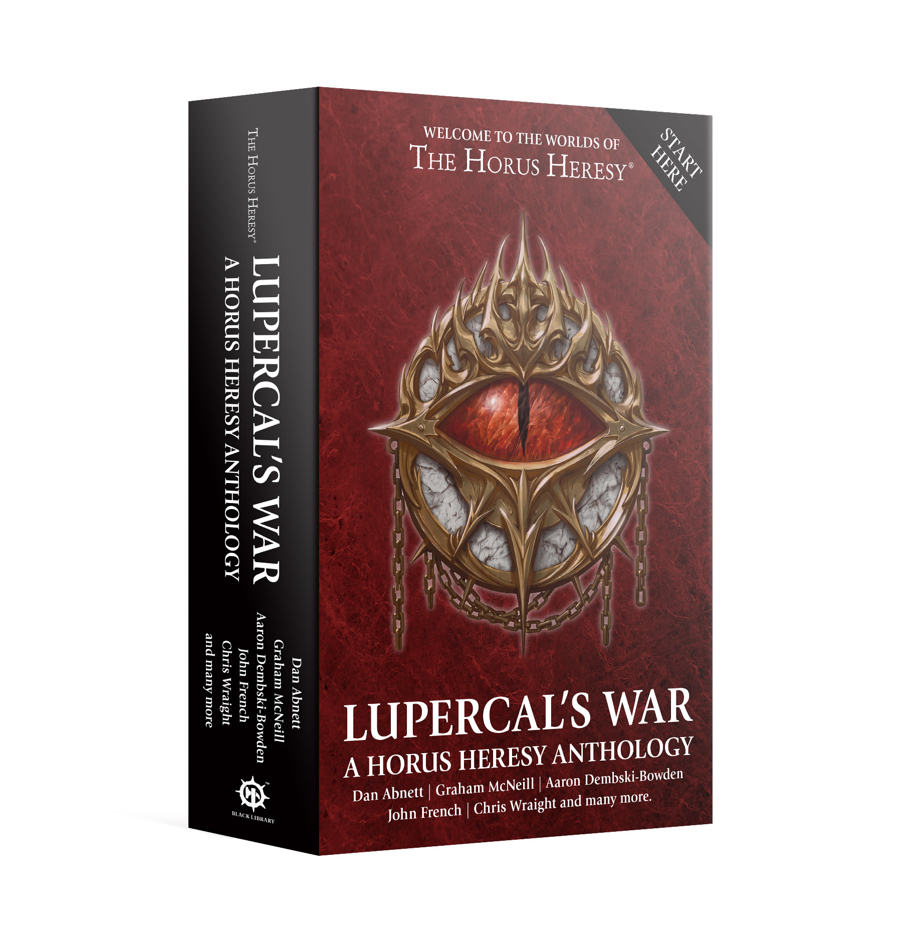 Horus Heresy Anthology Lupercals War