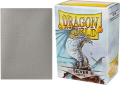 Dragon Shield sleeves Silver Matte ATMDSH11008