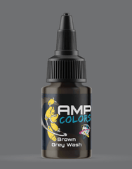 AMP Colors 023 - Brown Grey Wash