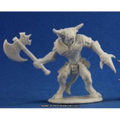 Bones Bronzeheart Minotaur Hero - 77255