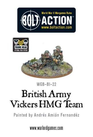 Bolt Action Blitzkrieg german MMG team