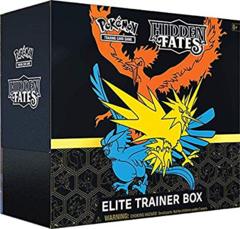 Pokemon Hidden Fates Elite Trainer Box