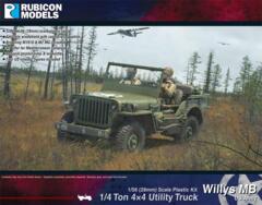 Rubicon Willy's MB 1/4 Ton 4x4 Truck US Standard