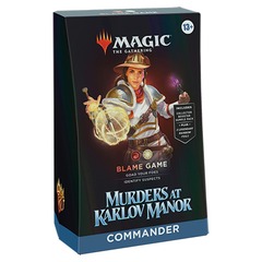 Murders at Karlov Manor: Commander Deck - Blame Game