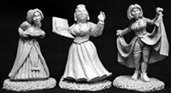 Townsfolk III (Madam and Strumpets) (metal) (02655)