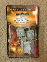 Battletech 20-779 Manticore Heavy Tank