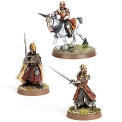 Elendil & Isildur - Middle-Earth Strategy Battle Lord of the Rings