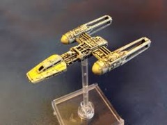 Star Wars - X-Wing - Y - Wing