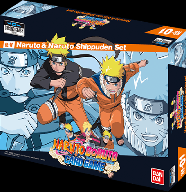 naruto & naruto shippuden Set