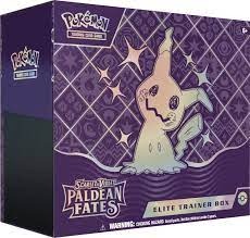 Pokemon TCG: Scarlet & Violet 4.5 Paldean Fates - Elite Trainer Box (ETB)