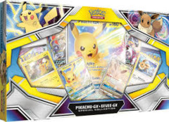 Pokemon Pikachu/Eevee-GX Special Collection