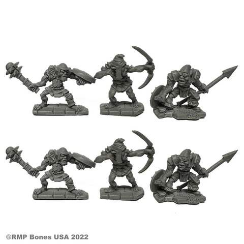 Reaper Bones USA: Goblins (6) (30096)