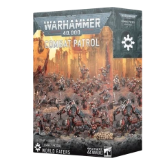 Warhammer 40K: World Eaters - Combat Patrol - 73-672 (on box73-04)