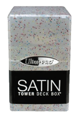 Deckbox: Satin Tower 100+ Glitter Clear UPR15888