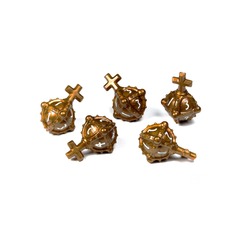 Polyhero Cleric 5d4 Hallowed Hand Grenade Merciful Gold PHD2331
