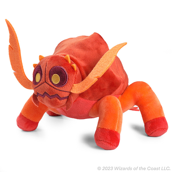 Plush: Kidrobot D&D- Rust Monster Phunny
