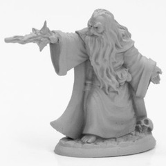 Reaper Miniatures: Dungeon Dwellers: Erebus Nalas, Evil Scorcerer (07030)